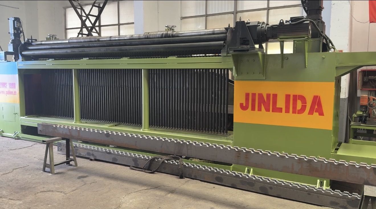 Τελευταία εταιρικά blogs για JINLIDA 5300mm CNC Gabion Mesh Machine | High-Speed Automatic Gabion Production Equipment for River Protection, Slope St