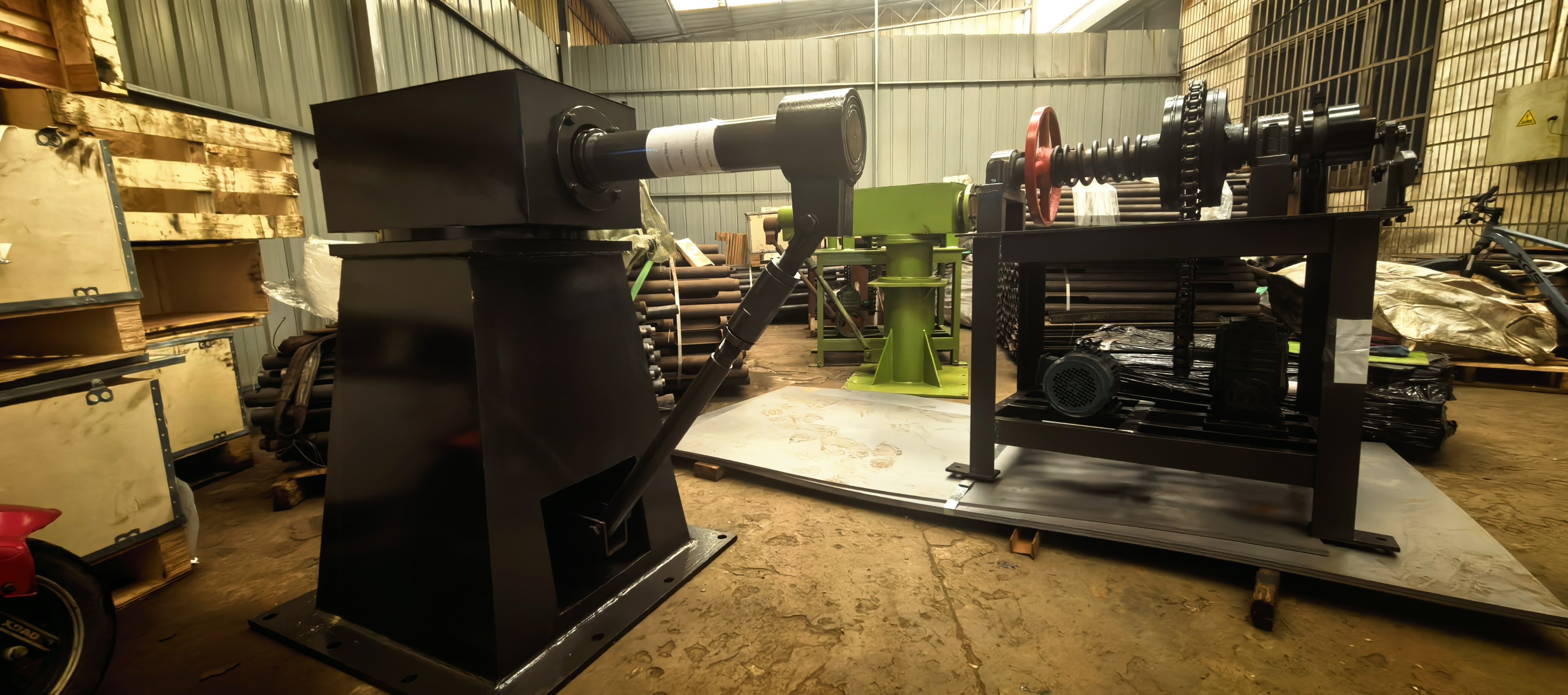 Τελευταία εταιρικά blogs για Jinlida Reinforced Mesh Coiler Completes R&D and Passes Customer Acceptance: Higher Load and Easier Unloading