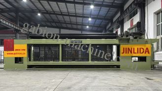 Αυτόματη μηχανή Gabion με servo-driven Precision Mesh Maker 5,3m μέγιστο πλάτος