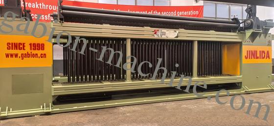 Υψηλής Ποιότητας Κατασκευή Πλέγματος Κιβωτίων Gabion / Αυτόματη Μηχανή Κατασκευής Δικτύων Gabion Κατασκευασμένη στην Κίνα