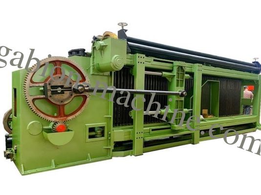 Αγορά Το γαλβανισμένο πλέγμα καλωδίων κιβωτίων Gabion που κατασκευάζει τη μηχανή προσάρμοσε το πλάτος 5000mm σε απευθείας σύνδεση κατασκευή