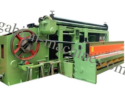 Αγορά Αυτόματη εξαγωνική μηχανή 2300mm πλέγματος πλέγμα αλιείας με δίχτυα καλωδίων 80x120mm Gabion σε απευθείας σύνδεση κατασκευή