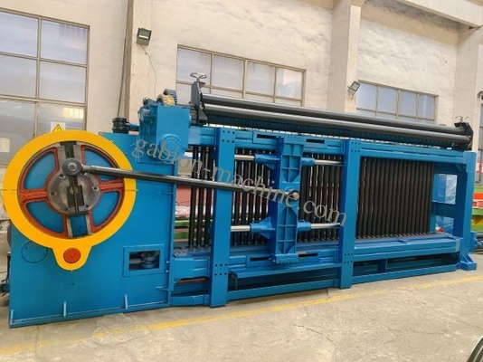 Αγορά Γαλβανισμένη μηχανή 5.0mm καλώδιο 100x120mm αλιείας με δίχτυα καλωδίων PVC πλέγμα Gabion για την κατασκευή σε απευθείας σύνδεση κατασκευή