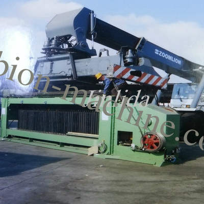 Αγορά 1m-3m πλάτος Gabion Machine Rockfall Προστασία Δίκτυο 220g/M2 σε απευθείας σύνδεση κατασκευή