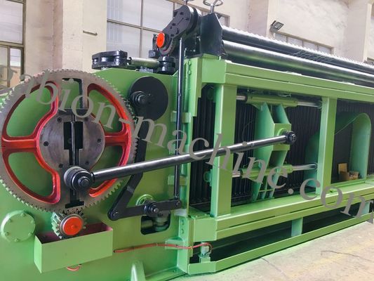 Αγορά 380V / 50HZ Gabion Mesh Machine  στρώμα με σύστημα ελέγχου PLC 50mmx50mm Mesh σε απευθείας σύνδεση κατασκευή