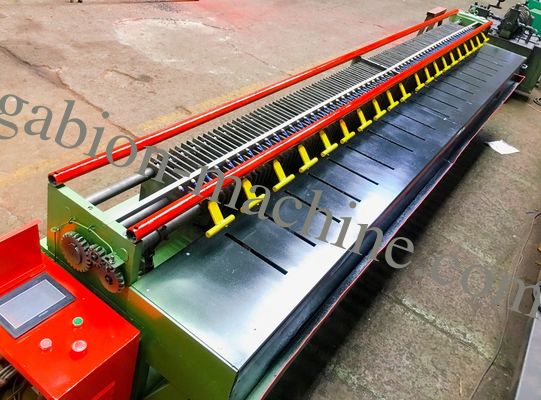 Αγορά Αυτόματη μηχανή Gabion Box 2-4m Διάμετρο δίχτυ 2-4mm Σύστημα ελέγχου PLC σε απευθείας σύνδεση κατασκευή