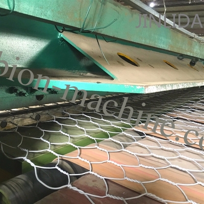 Αγορά Δυνατότητα τράβηξης 350-550N/Mm2 Gabion Machine 2.0mm-4.0mm από γαλβανισμένο χάλυβα σύρμα σε απευθείας σύνδεση κατασκευή