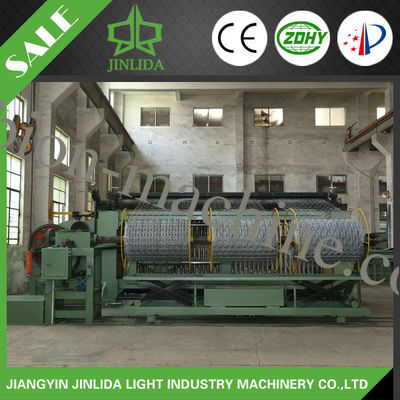 Αγορά Μηχανή υψηλής ταχύτητας για την κατασκευή γαβιονιών από χάλυβα 50 * 50mm Μέγεθος πλέγματος σε απευθείας σύνδεση κατασκευή