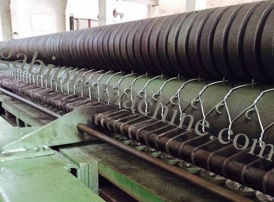 Αγορά Μέθοδος συγκόλλησης σε σημείο Μηχανή με δίχτυ γαβιονίου με 7,5m × 1,5m × 1,6m 3KVA 7,5KW σε απευθείας σύνδεση κατασκευή