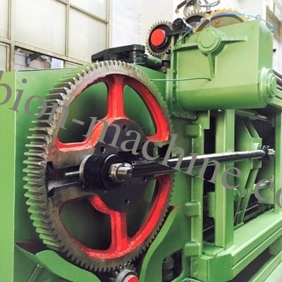 Αγορά Υψηλής παραγωγικότητας Gabion Mesh Machine με μέγεθος 100mmx100mm Mesh σε απευθείας σύνδεση κατασκευή
