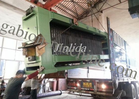 Αγορά Αποτελεσματική και ανθεκτική μηχανή πλέγματος γαβιονίου 2,5m πλάτος 4 σημεία συγκόλληση σε απευθείας σύνδεση κατασκευή