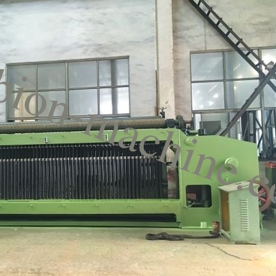 Αγορά 25rpm Αυτοματοποιημένη μηχανή Gabion Ανθεκτική στη διάβρωση με λειτουργία σταματήσεως σε απευθείας σύνδεση κατασκευή