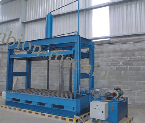 Αγορά Αυτόματη μηχανή κιβωτίων Gabion του ραφιού/του πιάτου πίεσης/του κυλίνδρου πετρελαίου και της μονάδας αντλιών πετρελαίου σε απευθείας σύνδεση κατασκευή