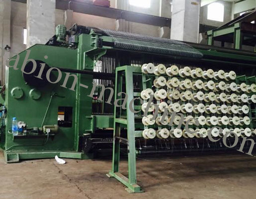 Αγορά Αυτόματη εξαγωνική μηχανή 2200mm πλέγματος Gabion μηχανών αλιείας με δίχτυα καλωδίων πλάτος σε απευθείας σύνδεση κατασκευή