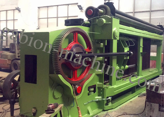 Αγορά Προσαρμοσμένη βαρέων καθηκόντων διπλή ραφιών μηχανή 80x100mm πλέγματος καλωδίων Drive εξαγωνική σε απευθείας σύνδεση κατασκευή