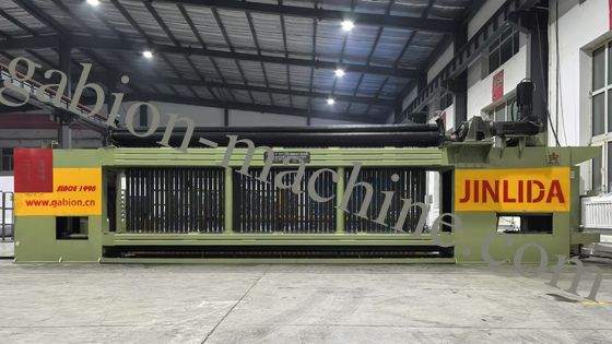 Αγορά Αυτόματη μηχανή Gabion με servo-driven Precision Mesh Maker 5,3m μέγιστο πλάτος σε απευθείας σύνδεση κατασκευή