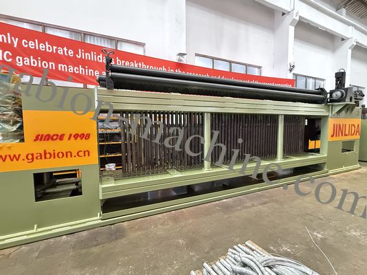 Αγορά Επανάσταση με ένα άγγιγμα: JINLIDA CNC Gabion Machine με άμεση ρύθμιση πλέγματος σε απευθείας σύνδεση κατασκευή