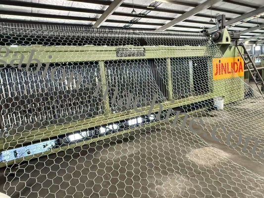 Αγορά Μηχανή Πλέγματος Gabion CNC Υψηλής Απόδοσης για Πλέγμα 60x80mm & 80x100mm σε απευθείας σύνδεση κατασκευή