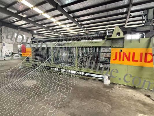 Αγορά Gabion Machine for 60×80 & 80×100 mm Mesh — Dual-Mesh Automation for High-Precision Production σε απευθείας σύνδεση κατασκευή