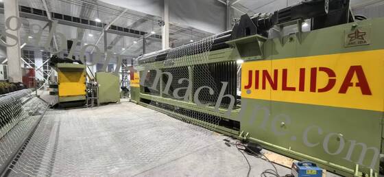 Αγορά Πλήρως Αυτόματη Γραμμή Παραγωγής Κλωβών Γκαμπιόν CNC – Έλεγχος PLC Ακριβείας για Πλέγμα Πλάτους 2μ/3μ/4μ σε απευθείας σύνδεση κατασκευή