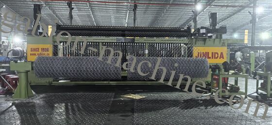 Αγορά Μηχανή κατασκευής ματιών ακριβείας CNC Gabion για παραγωγή ομοιόμορφων ματιών πλέγματος σε απευθείας σύνδεση κατασκευή