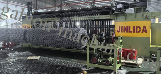 Αγορά Μηχανή κατασκευής πλέγματος 65 KW βαρέως τύπου CNC Gabion για παραγωγή χοντρού σύρματος σε απευθείας σύνδεση κατασκευή