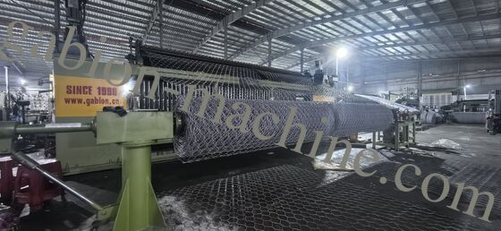 Αγορά Προμηθευτής Μηχανής Πλέγματος Gabion CNC | 60×80mm | Σύρμα 3.0–4.0mm | Μηχανή Κιβωτίου Gabion Υψηλής Ταχύτητας προς Πώληση σε απευθείας σύνδεση κατασκευή