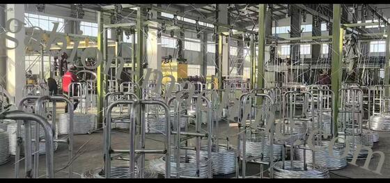 Αγορά Μηχανή υψηλής ταχύτητας CNC Gabion Mesh για την αποτελεσματική παραγωγή συρματικής πλέξης σε απευθείας σύνδεση κατασκευή