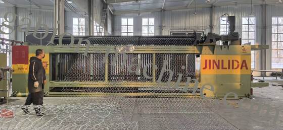 Αγορά Μεγάλη ταχύτητα CNC Gabion Mesh Machine 60×80 / 80×100 / 100×120 mm Αυτόματη εξαγωνική μηχανή για την παραγωγή Gabion Box σε απευθείας σύνδεση κατασκευή