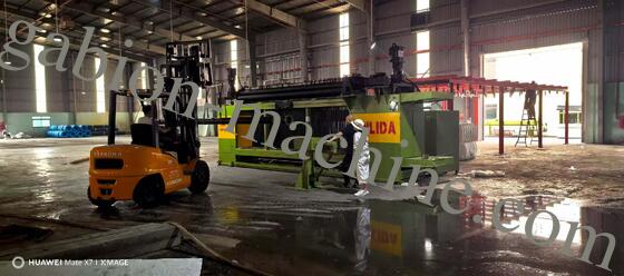 Αγορά Υψηλής ταχύτητας έξυπνο εργοστάσιο πλέξης γαβιονίου: προηγμένο σύστημα ελέγχου PLC για μέγιστη παραγωγική απόδοση σε απευθείας σύνδεση κατασκευή