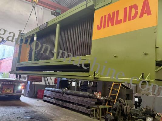 Αγορά LNWL-5 CNC машина за габиони с работна ширина 4300 мм, серво задвижване с PLC за защита на брегове на реки и склонове σε απευθείας σύνδεση κατασκευή