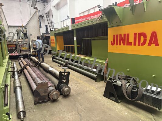 Αγορά 4300mm πλάτος CNC Gabion Mesh Machine για την υψηλής απόδοσης Gabion Mesh παραγωγή σε απευθείας σύνδεση κατασκευή