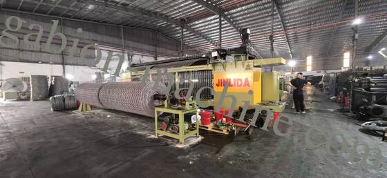 Αγορά Uniform CNC Gabion Mesh Machine Making for Neat Gabion Box Mesh Production σε απευθείας σύνδεση κατασκευή
