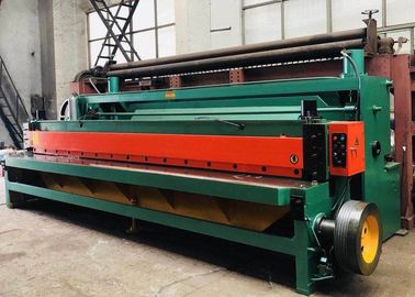 Αγορά 7.5kw αυτόματο πιάνοντας πλάτος 4300mm τεμνουσών μηχανών πλέγματος καλωδίων φύλλων σε απευθείας σύνδεση κατασκευή