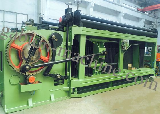 Αγορά Μηχανή κιβωτίων Gabion υψηλής αποδοτικότητας με τον αυτόματο έλεγχο πέντε PLC συστροφή σε απευθείας σύνδεση κατασκευή