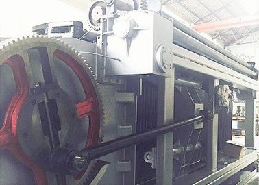 Αγορά Συνήθεια 3300mm αυτόματη εξαγωνική μηχανή πλέγματος Gabion, ντυμένο PVC καλώδιο σε απευθείας σύνδεση κατασκευή