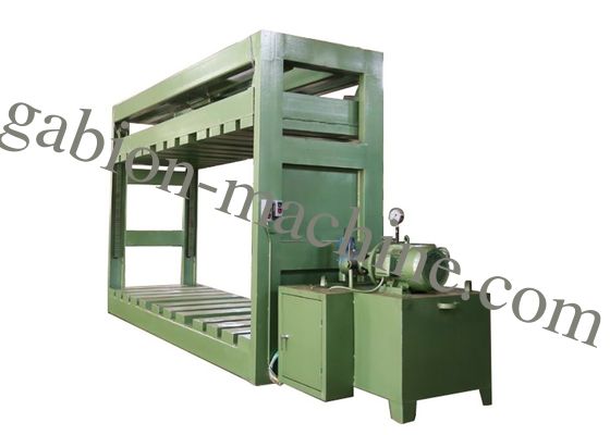 Αγορά Αυτόματο υδραυλικό CE Certificeta 380V 5.5KW μηχανών συσκευασίας πλέγματος Gabion σε απευθείας σύνδεση κατασκευή