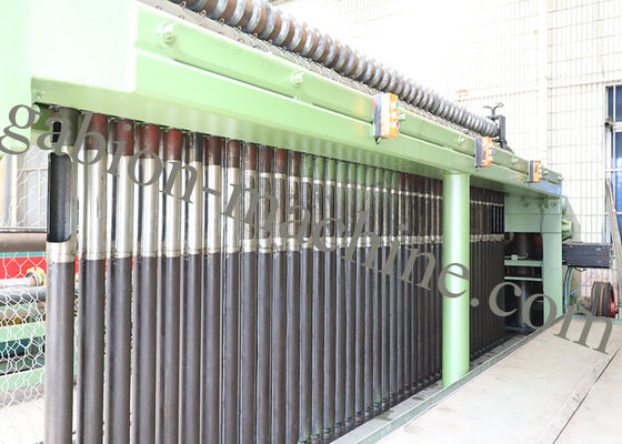 Αγορά Βαρέων καθηκόντων εξαγωνική μηχανή αλιείας με δίχτυα καλωδίων/αυτόματη μηχανή πλέγματος Gabion σε απευθείας σύνδεση κατασκευή