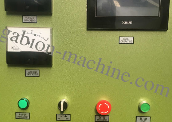 Αγορά Επαγγελματική αυτόματη εξαγωνική μηχανή αλιείας με δίχτυα καλωδίων 3kW για το πλέγμα Gabion σε απευθείας σύνδεση κατασκευή