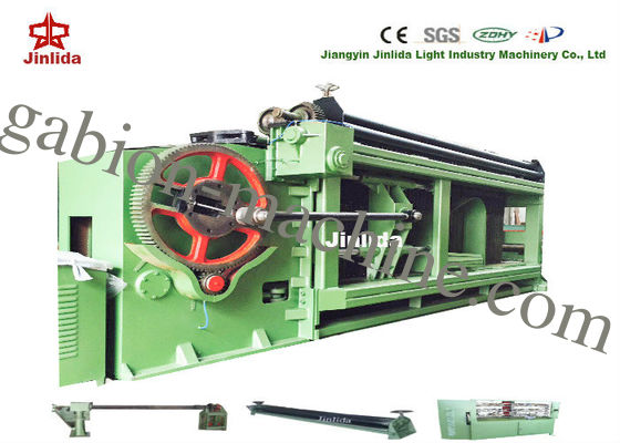 Αγορά Αυτόματη διπλή παραγωγή ελέγχου 225m/h PLC μηχανών πλέγματος Gabion συστροφής εξαγωνική σε απευθείας σύνδεση κατασκευή
