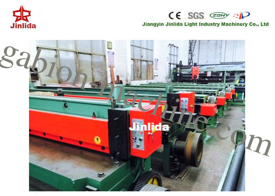 Αγορά Γραμμή παραγωγής Gabion υψηλής ταχύτητας/τέμνουσα μηχανή 7.5kw 6t πλέγματος Gabion σε απευθείας σύνδεση κατασκευή