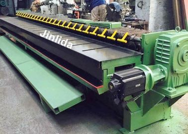 Αγορά Αυτόματη μηχανή περιτύλιξης 84 * 100mm Edge By PLC Control για 4m Gabion Wire Mesh σε απευθείας σύνδεση κατασκευή