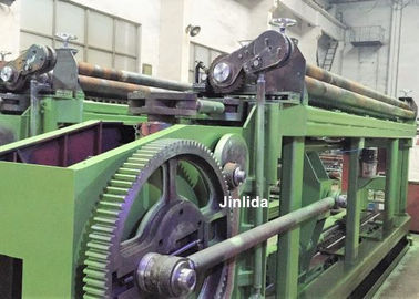 Αγορά Δίκτυο καλωδίων Gabion τριών συστροφής που κατασκευάζει τη μηχανή 4300mm το πλάτος, σπειροειδής τύπος σπειρών σε απευθείας σύνδεση κατασκευή