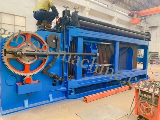 Αγορά Αυτόματο πλέγμα αλιείας με δίχτυα καλωδίων PLC βαρέων καθηκόντων 22kw Gabion που κατασκευάζει τη μηχανή 195m/h σε απευθείας σύνδεση κατασκευή