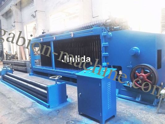 Αγορά Εξαγωνική μηχανή αλιείας με δίχτυα καλωδίων υψηλής ταχύτητας/μηχανή 60mm X 80mm πλέγματος Gabion σε απευθείας σύνδεση κατασκευή