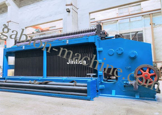 Αγορά Αυτόματη μηχανή αλιείας με δίχτυα καλωδίων πλέγματος Gabion για το πλέγμα 80x100mm Gabion σε απευθείας σύνδεση κατασκευή