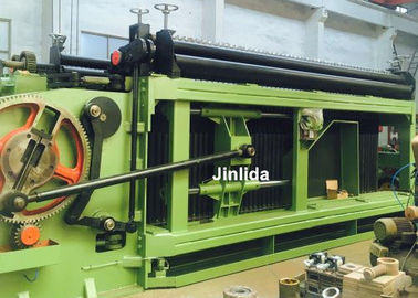 Αγορά 80*120mm τρία μηχανή κιβωτίων συστροφής 15kw Gabion προσάρμοσαν τον έλεγχο PLC 2300mm 15kw σε απευθείας σύνδεση κατασκευή