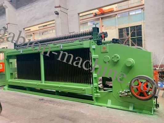 Αγορά στριμμένο διπλάσιο SGS υφαίνοντας μηχανών αλιείας με δίχτυα καλωδίων 4.3mm εξαγωνικό σε απευθείας σύνδεση κατασκευή