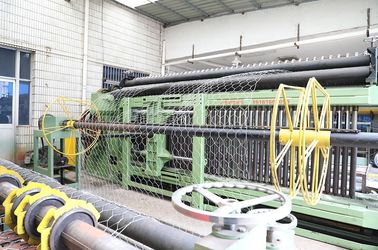Αγορά καλώδιο 80x100mm 3.2mm διευθετήσιμη παραγωγή πλέγματος μηχανών 195m/h πλέγματος Gabion σε απευθείας σύνδεση κατασκευή