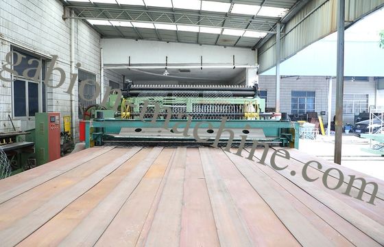 Αγορά Εξαγωνικό πιστοποιητικό CE ελέγχου PLC γραμμών παραγωγής Gabion πλέγματος καλωδίων σε απευθείας σύνδεση κατασκευή